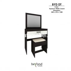 Dressing Table  Size 80 - Garvani BYD DT / Espresso